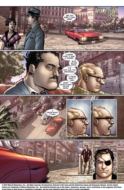 Page #1 from New Avengers (2010 series) #9