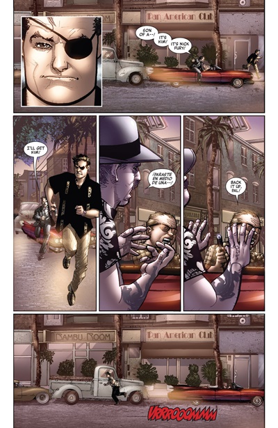 Page #2 from New Avengers (2010 series) #9