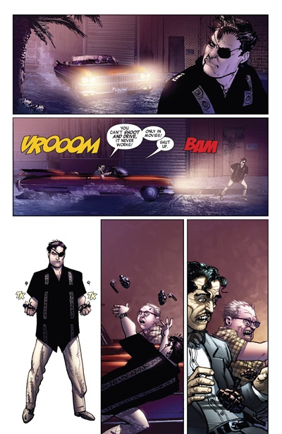 Page #6 from New Avengers (2010 series) #9