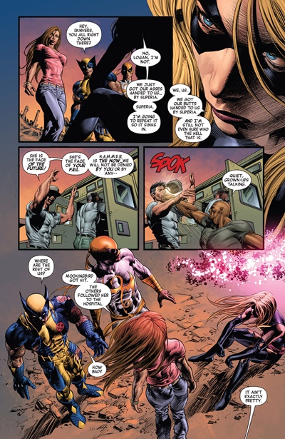 Page #6 from New Avengers (2010 series) #11