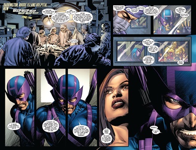 Page #1 from New Avengers (2010 series) #12