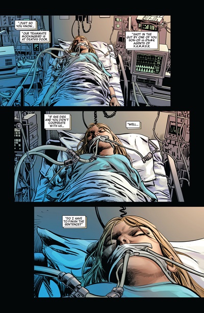 Page #1 from New Avengers (2010 series) #13