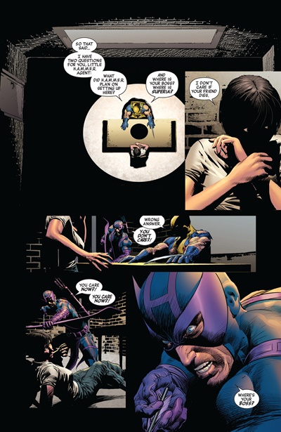 Page #2 from New Avengers (2010 series) #13