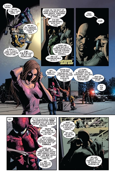 Page #3 from New Avengers (2010 series) #13