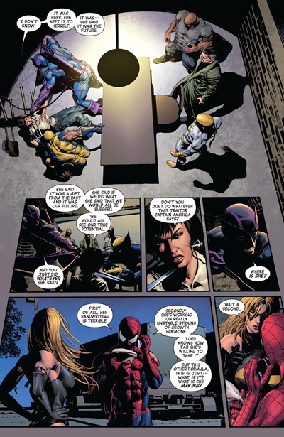 Page #4 from New Avengers (2010 series) #13