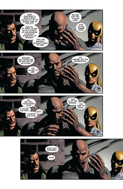 Page #6 from New Avengers (2010 series) #13