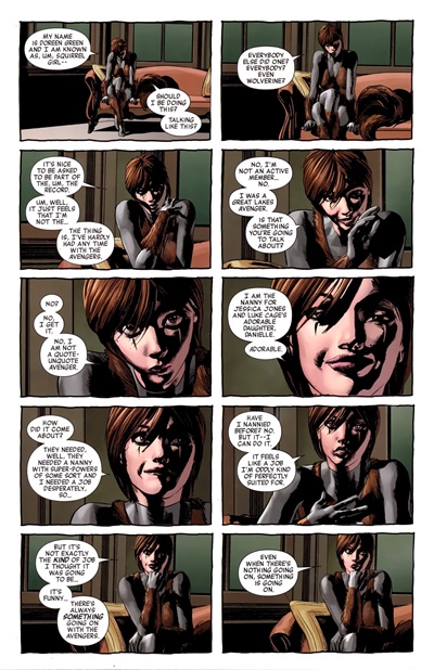 Page #1 from New Avengers (2010 series) #15