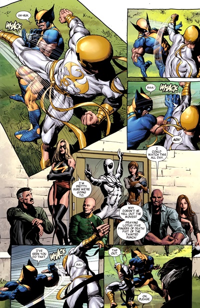 Page #3 from New Avengers (2010 series) #15