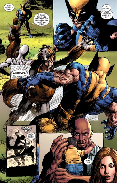 Page #5 from New Avengers (2010 series) #15