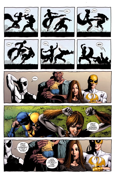Page #6 from New Avengers (2010 series) #15