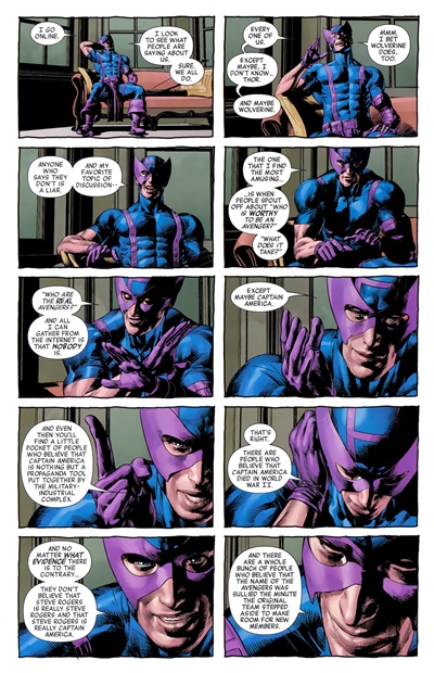 Page #1 from New Avengers (2010 series) #16