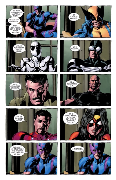 Page #2 from New Avengers (2010 series) #16