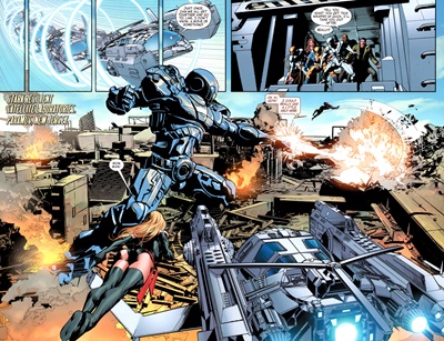 Page #1 from New Avengers (2010 series) #17