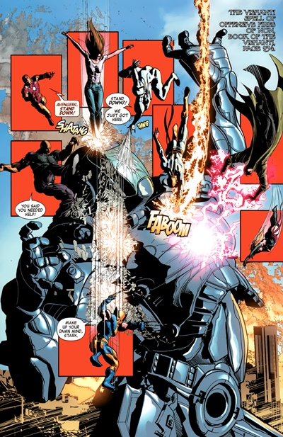 Page #3 from New Avengers (2010 series) #17