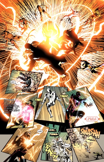 Page #4 from New Avengers (2010 series) #17