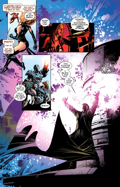 Page #5 from New Avengers (2010 series) #17
