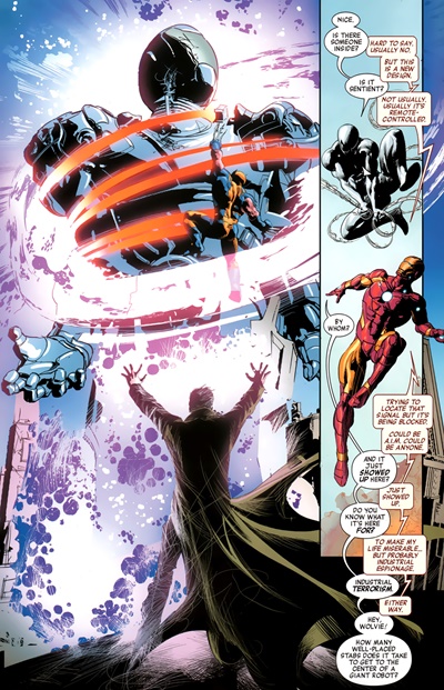 Page #6 from New Avengers (2010 series) #17