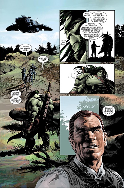 Page #2 from New Avengers (2010 series) #18