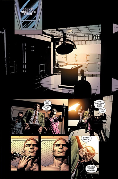 Page #6 from New Avengers (2010 series) #18
