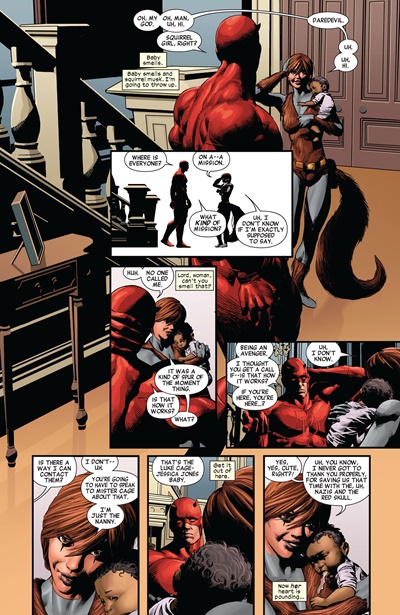 Page #2 from New Avengers (2010 series) #19