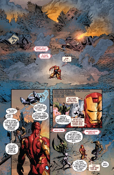 Page #5 from New Avengers (2010 series) #19