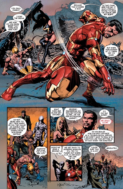 Page #6 from New Avengers (2010 series) #19