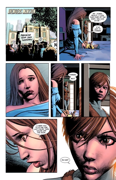 Page #1 from New Avengers (2010 series) #20