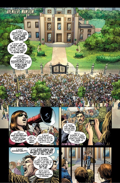 Page #1 from New Avengers (2010 series) #21