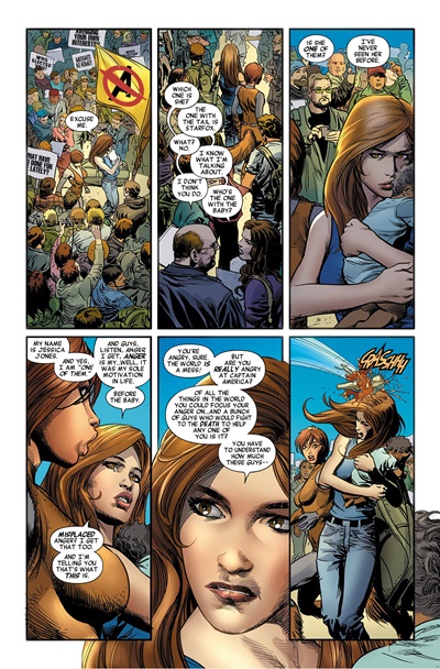 Page #2 from New Avengers (2010 series) #21