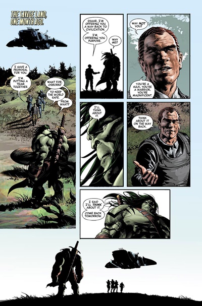 Page #1 from New Avengers (2010 series) #23