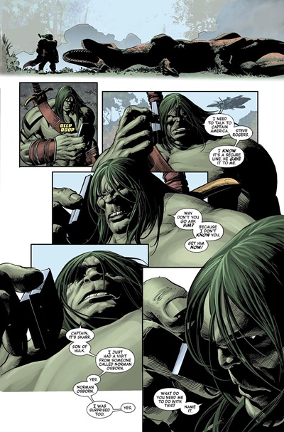 Page #2 from New Avengers (2010 series) #23