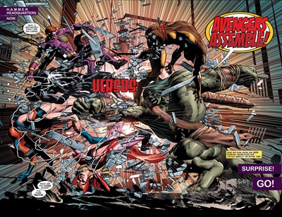 Page #3 from New Avengers (2010 series) #23