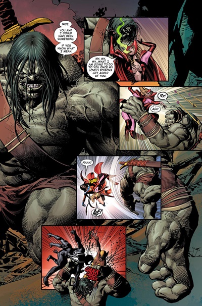 Page #5 from New Avengers (2010 series) #23