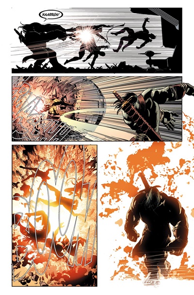 Page #6 from New Avengers (2010 series) #23