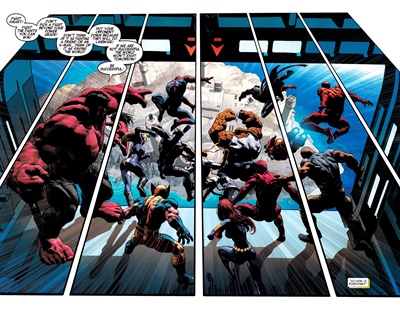 Page #2 from New Avengers (2010 series) #24