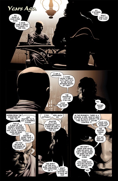 Page #1 from New Avengers (2010 series) #26