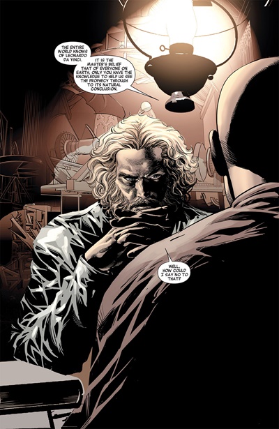 Page #2 from New Avengers (2010 series) #26