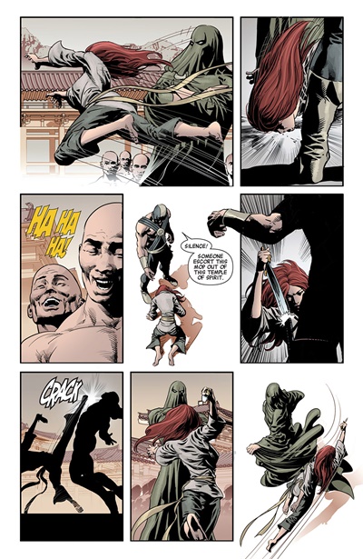 Page #4 from New Avengers (2010 series) #26