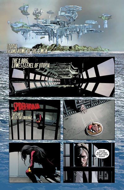 Page #1 from New Avengers (2010 series) #28