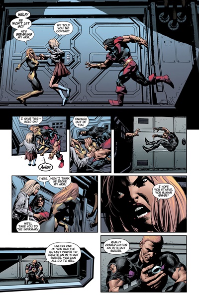 Page #6 from New Avengers (2010 series) #28
