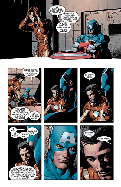 Page #5 from New Avengers (2010 series) #29