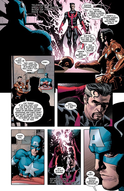 Page #6 from New Avengers (2010 series) #29