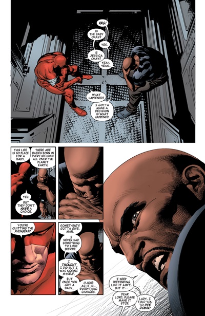 Page #2 from New Avengers (2010 series) #30