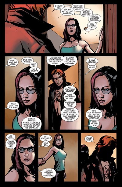 Page #2 from New Avengers (2010 series) #31