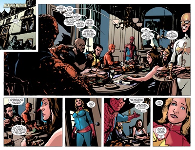 Page #5 from New Avengers (2010 series) #31