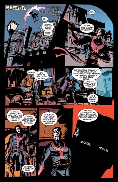 Page #1 from New Avengers (2010 series) #33