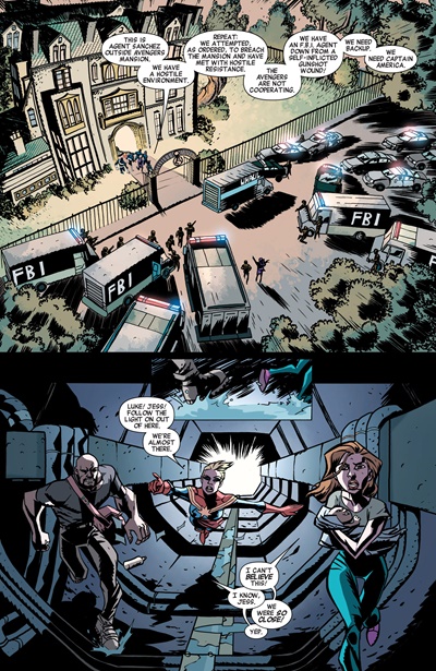 Page #3 from New Avengers (2010 series) #33