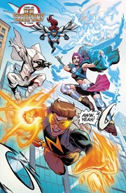 Page #2 from New Champions (2025 series) #1