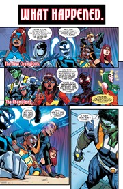 Page #1 from New Champions (2025 series) #3