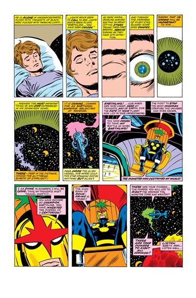 Page #5 from Nova (1976 series) #1